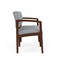 Lesro 2 Seat Tandem Seating W/ No Center Arm, 44 in W 26 in L 31.5 in H, Lenox Series LW2101 - alternate 2